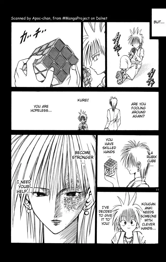 Flame of Recca Chapter 57 11